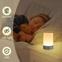Warm Light LED Bedside Touch Sensor Night Lamps, thumbnail 6 of 8