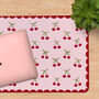 Cherries Desk Mat, thumbnail 2 of 8