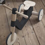 Beechwood Scooter In Black And Neutral, thumbnail 1 of 2