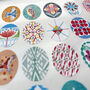2026 A5 Yearly Planner Fox Tapestry, thumbnail 10 of 10