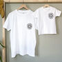Personalised Biking Buds Father's Day T Shirt Or Set, thumbnail 2 of 4