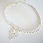 Angel Wings Silver Plated Bracelet Or Anklet, thumbnail 5 of 6