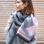 Personalised Cashmere Blend Geometry Shawl, thumbnail 9 of 12
