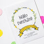 ‘Hello Sunshine’ Personalised Sunflower Seed Packet, thumbnail 1 of 5