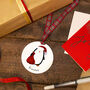 Personalised Penguin Christmas Tree Decoration, thumbnail 3 of 12