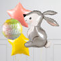 Woodland Easter Bunny Balloon Package, thumbnail 2 of 4