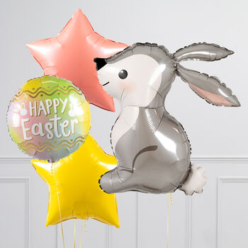 Woodland Easter Bunny Balloon Package, 2 of 4