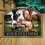 Watering Hole Personalised Home Pub Sign / Man Cave, thumbnail 4 of 8