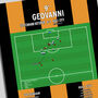 Geovanni Premier League 2008 Hull Print, thumbnail 2 of 2