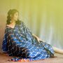 Pure Silk Kaftan Dress, thumbnail 1 of 7