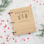 Personalised Birth Flower Book Birthday Gift For Grandma, thumbnail 5 of 10