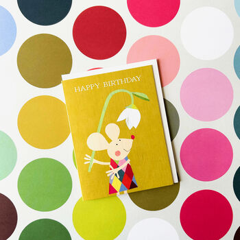Mini Mouse Happy Birthday Card, 3 of 3