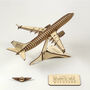 Boeing 737 8200 Model Plane Personalised Wooden Kit, thumbnail 5 of 11
