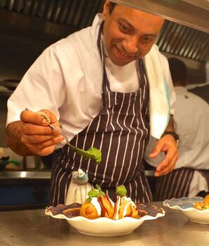 Battersea Power Station Cinnamon Kitchen Weekday Dinner For Two, 7 of 9