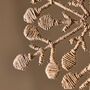 Jute Snowflake Christmas Tree Topper, thumbnail 4 of 5