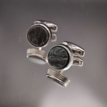 Casual Green Cufflinks Gift, 4 of 5