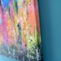 Abstract Forest Canvas Print, thumbnail 5 of 6