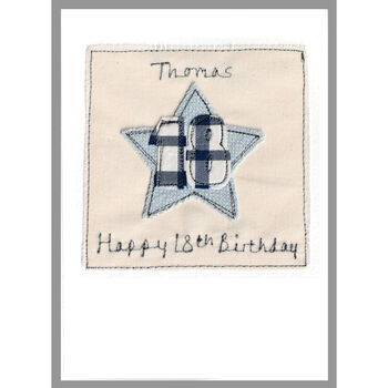Personalised 16th Birthday Card For Boy, 3 of 8