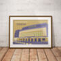 Hammersmith Odeon London Travel Poster Art Print, thumbnail 6 of 8