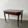 Victorian Drop Leaf Mahogany Extending Dining Table, thumbnail 9 of 12