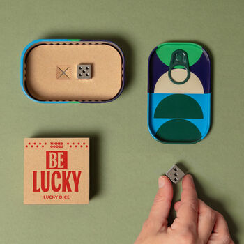 Be Lucky / Tinned Goods, 4 of 4