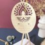 Personalised Wooden Diya Diwali Card, thumbnail 6 of 8
