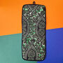 Hanging Foldable African Print Wash Bag | Nkechi Print, thumbnail 4 of 5
