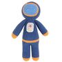 Astronaut Baby Rattle Toy, thumbnail 1 of 4