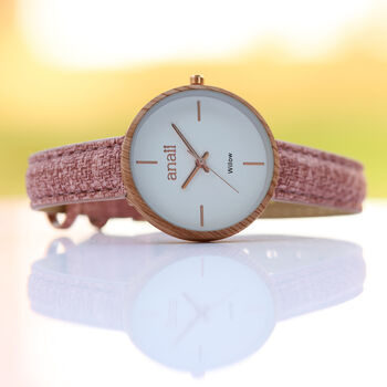 Personalised Anaii Watch Sweet Pink, 2 of 3