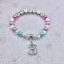 Birthday Bracelet Personalised With Name. Age Gift, thumbnail 4 of 12
