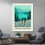 Personalised Hiking Poster, thumbnail 4 of 6