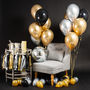 Pack Of 14 Glitz And Glam Let's Party Balloons, thumbnail 1 of 4