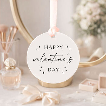 Valentines Day Stars Bottle Tag – Custom Keepsake Gift, 12 of 12