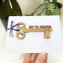 Personalised 'Key To Success' Congratulations Card, thumbnail 3 of 10