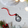 Penguin Christmas Tree Decoration, thumbnail 3 of 6
