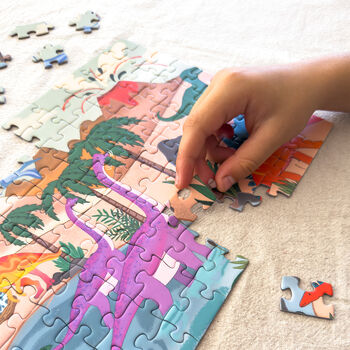 Dinosaur World Jigsaw Puzzle, 6 of 6