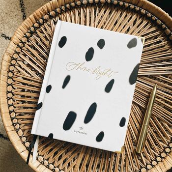 Luxury Notebook / Journal Dalmatian, 4 of 7