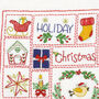Christmas Advent Calendar Hand Embroidery Kit, thumbnail 5 of 12
