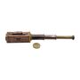 Personalised Folding Telescope In Leather Case, thumbnail 1 of 7