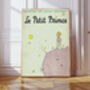 The Little Prince Book Cover Nursery Art Print, thumbnail 1 of 3