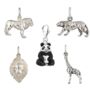 Selection Of Sterling Silver Animal Charms, thumbnail 1 of 7