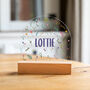 Personalised Wildflower LED Night Light For Children, thumbnail 7 of 7