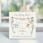 New Baby Boy Card | Colour Options, thumbnail 1 of 2
