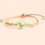 Lucky Four Leaf Clover Bracelet Gift, thumbnail 4 of 4