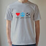 Football Lovers T Shirt, thumbnail 3 of 7
