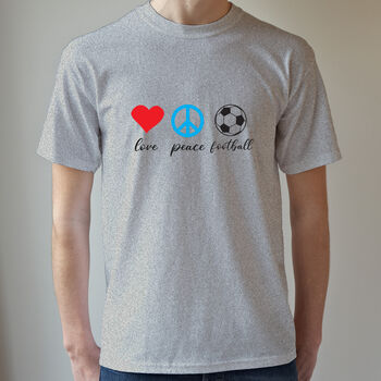 Football Lovers T Shirt, 3 of 7
