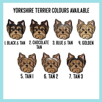 Yorkshire Terrier ID Tag, 4 of 4