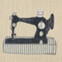 Sewing Machine Tea Towel, thumbnail 4 of 4