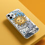 Sun Moon And Stars Phone Case For iPhone, thumbnail 4 of 10