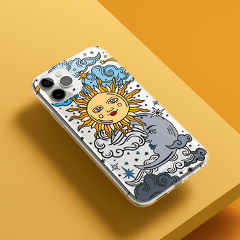 Sun Moon And Stars Phone Case For iPhone, 4 of 10